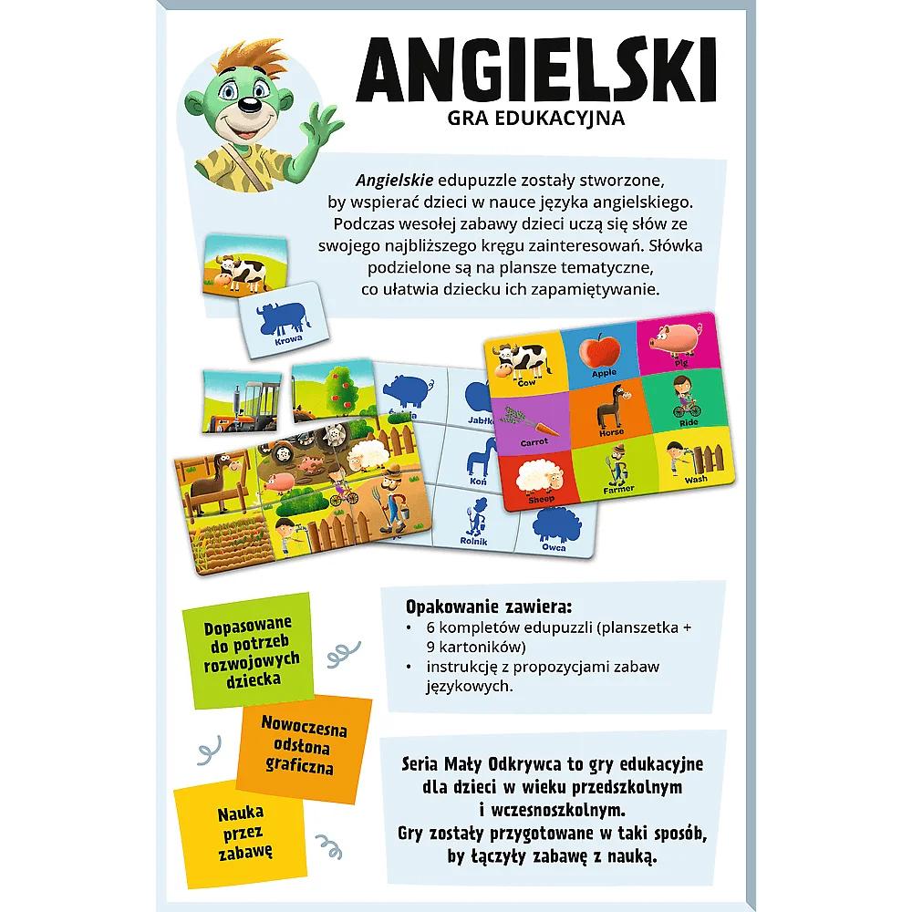 TREFL English / Little Explorer žaidimas - Image 2