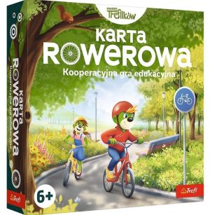 TREFL dviračių kortų žaidimas / Treflik šeima