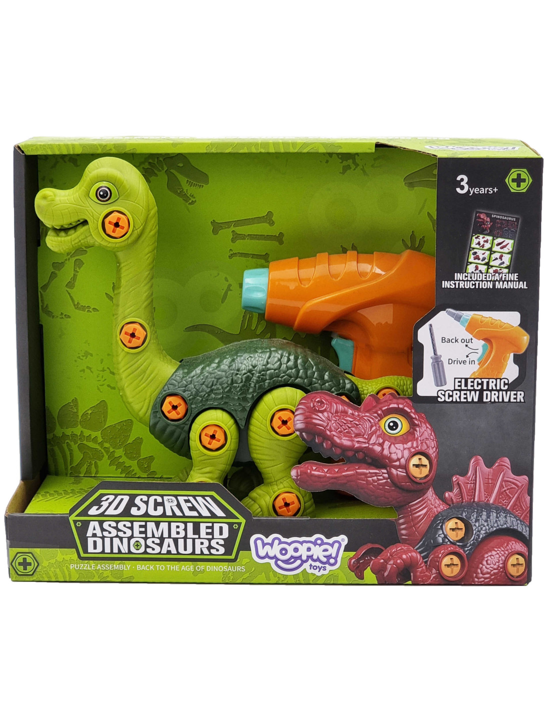 WOOPIE Brachiosaurus statybinis rinkinys