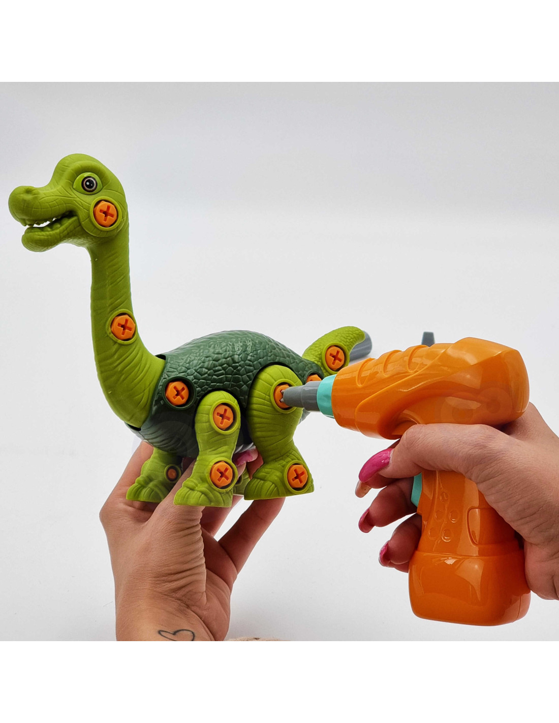 WOOPIE Brachiosaurus statybinis rinkinys - Image 5