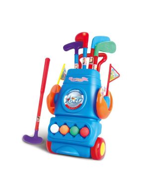 WOOPIE Mažojo golfo žaidėjo rinkinys