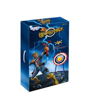 WOOPIE Little Archer rinkinys su skydu