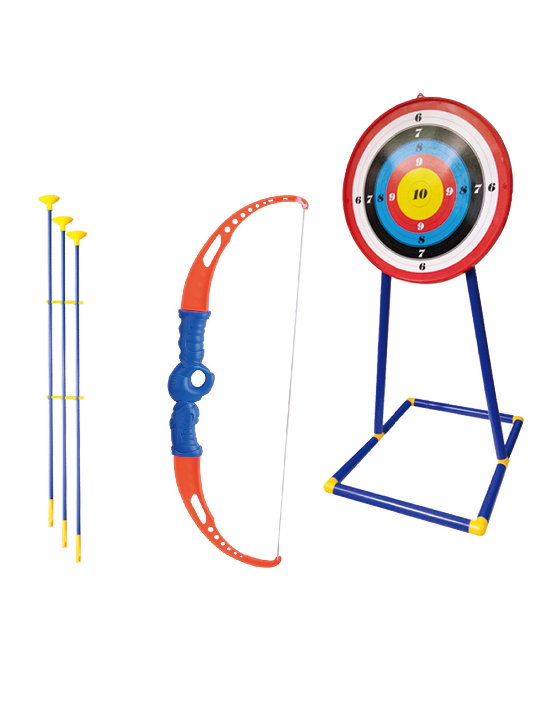 WOOPIE Little Archer rinkinys su skydu - Image 2
