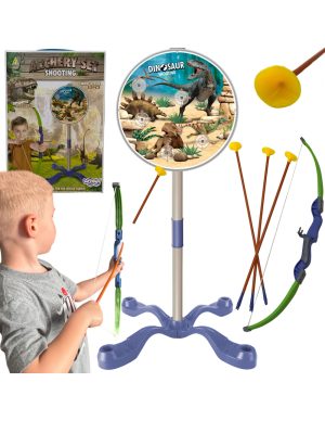 WOOPIE Little Archer rinkinys dinozaurai 32 vnt.
