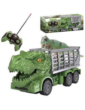 WOOPIE Nuotoliniu būdu valdomas automobilis RC Dinosaur green
