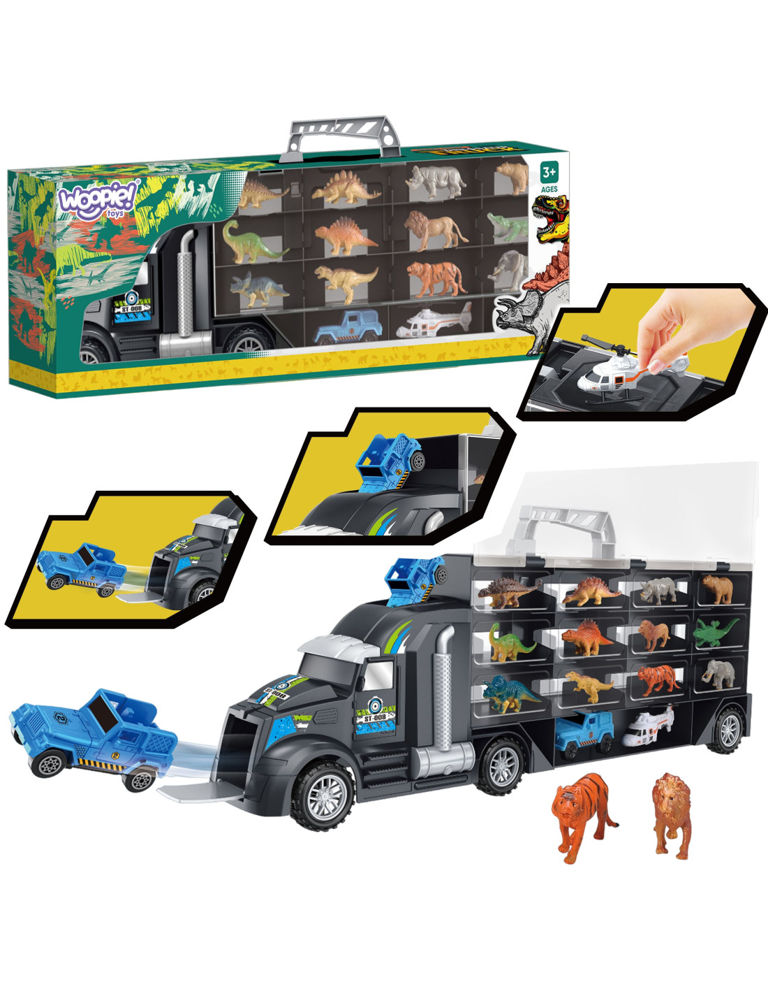 WOOPIE Transporter automobilis