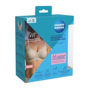 CANPOL Mum fit liemenėlė, skirta maitinti ir siurbti S