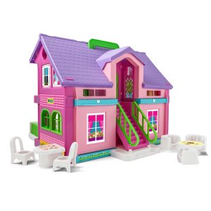 WADER Play House Lėlių namelis
