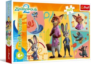 TREFL galvosūkis 160 kartu Zootopia