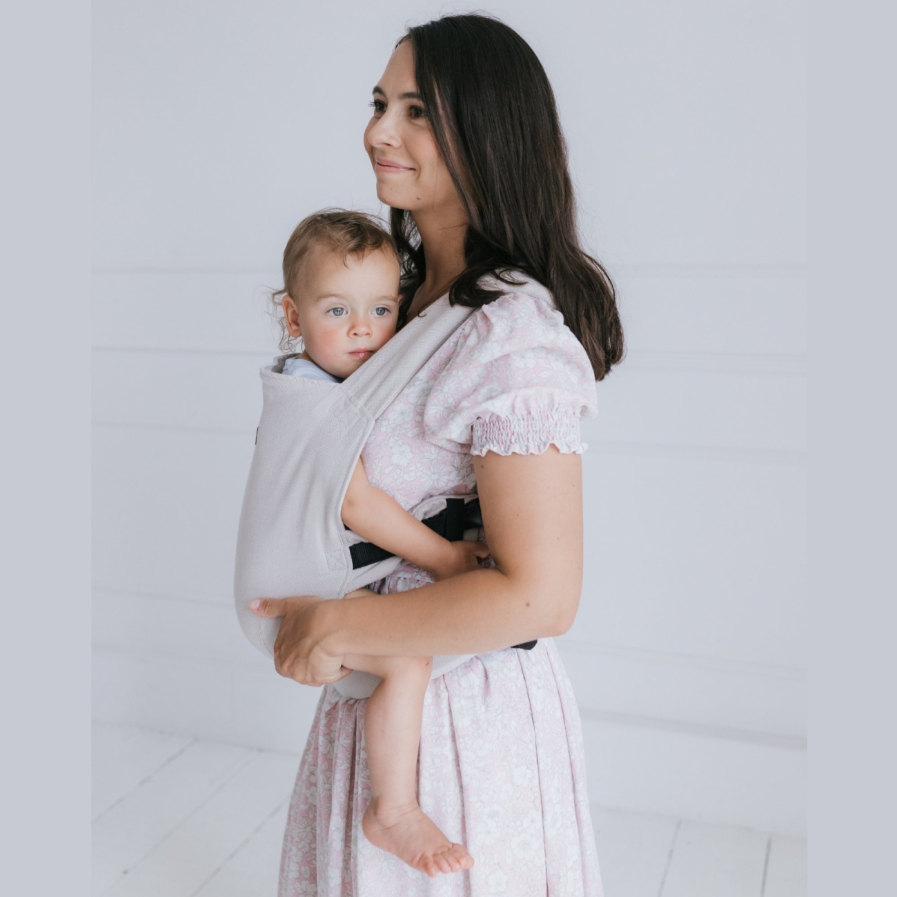 ZAFFIRO BabyFlow nešynė Roma smėlio spalvos - Image 3