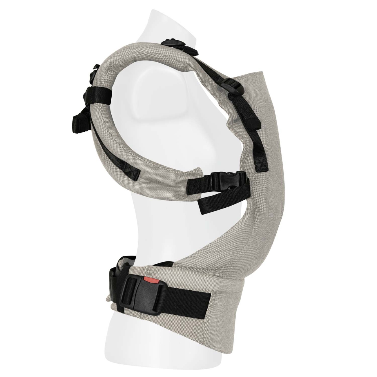 ZAFFIRO BabyGrow Baby Carrier Roma smėlio spalvos