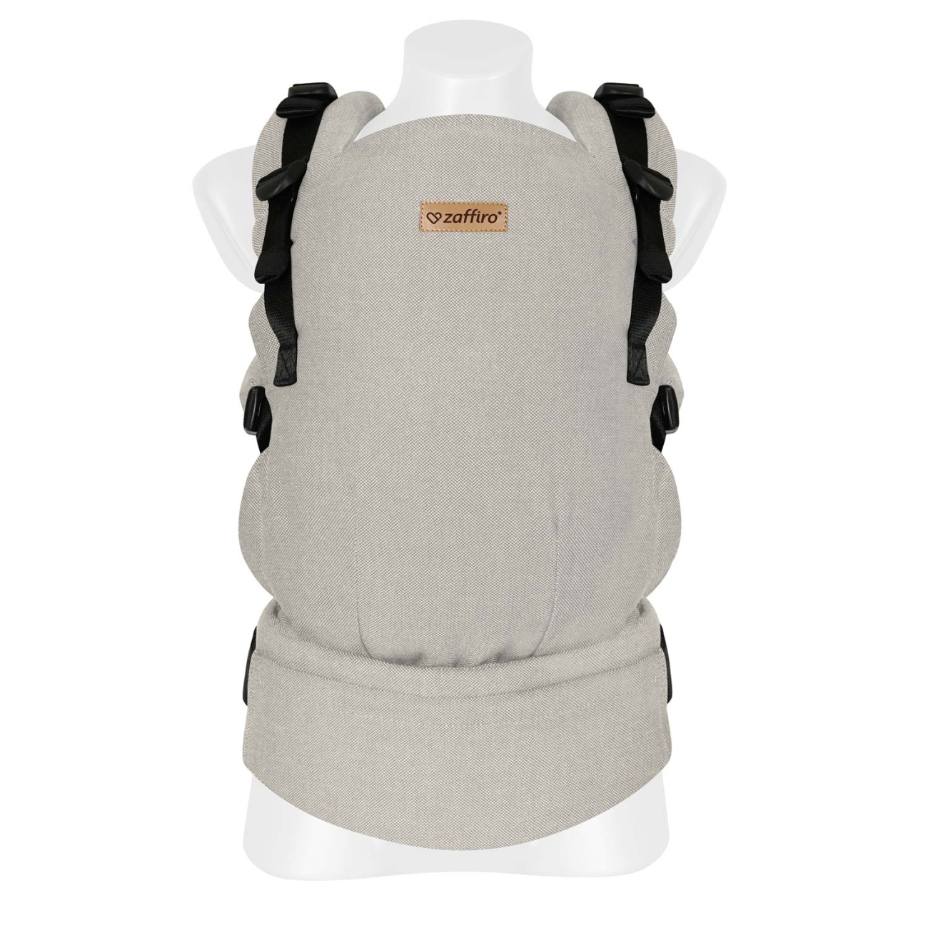 ZAFFIRO BabyGrow Baby Carrier Roma smėlio spalvos - Image 3