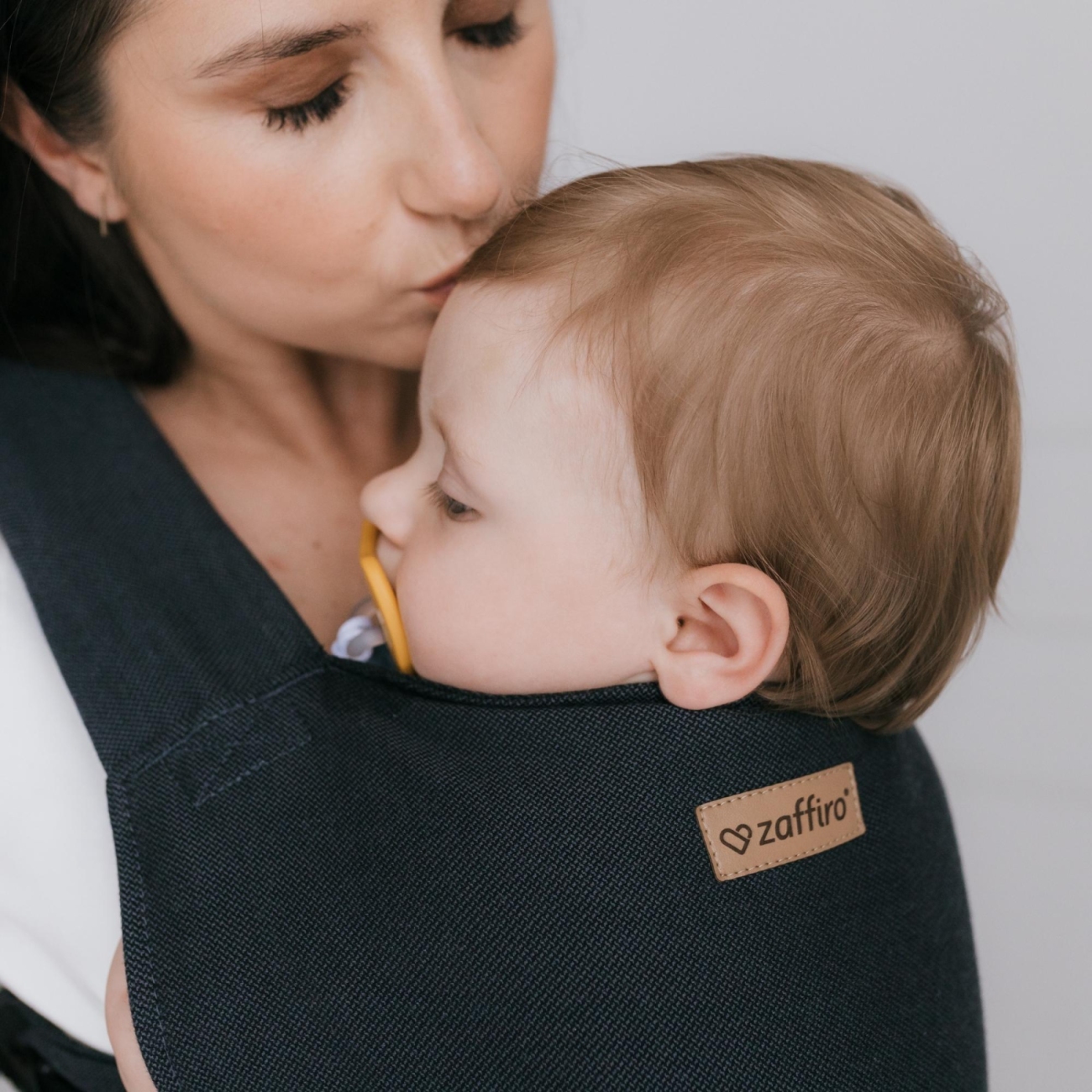 ZAFFIRO BabyFlow Roma antracito nešioklė - Image 4