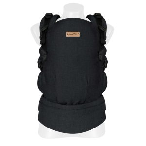ZAFFIRO BabyGrow Roma antracitinė nešynė