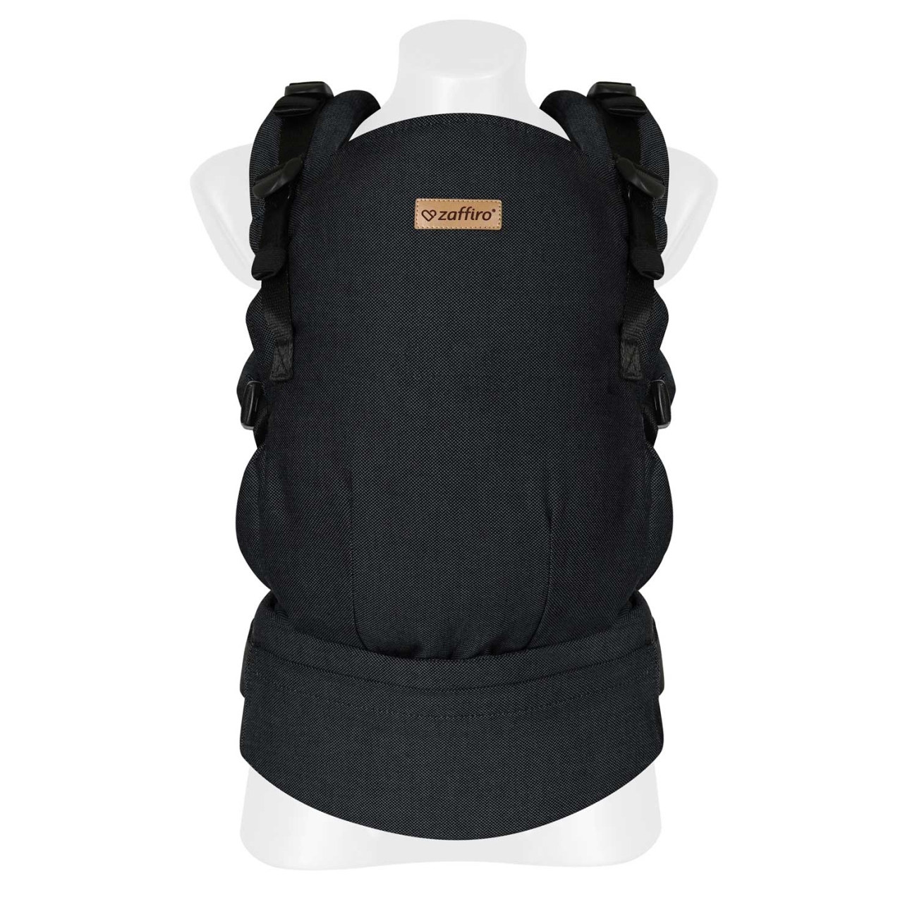 ZAFFIRO BabyGrow Roma antracitinė nešynė