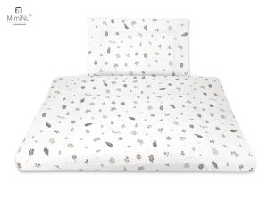 KIECZMERSKI Patalynė C-2 100x135 cm MIMINU DESIGN Lapai medvilnė 100%