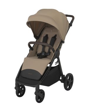 ESPIRO WAVE PRO smėlio spalvos harmonijos vežimėlis