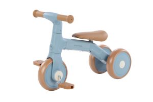 MOOVKEE TODI Balance triratukas su pedalais 3in1 dangaus mėlynas