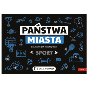 TREFL miesto ir valstijos vakarėlių žaidimas. Sportas