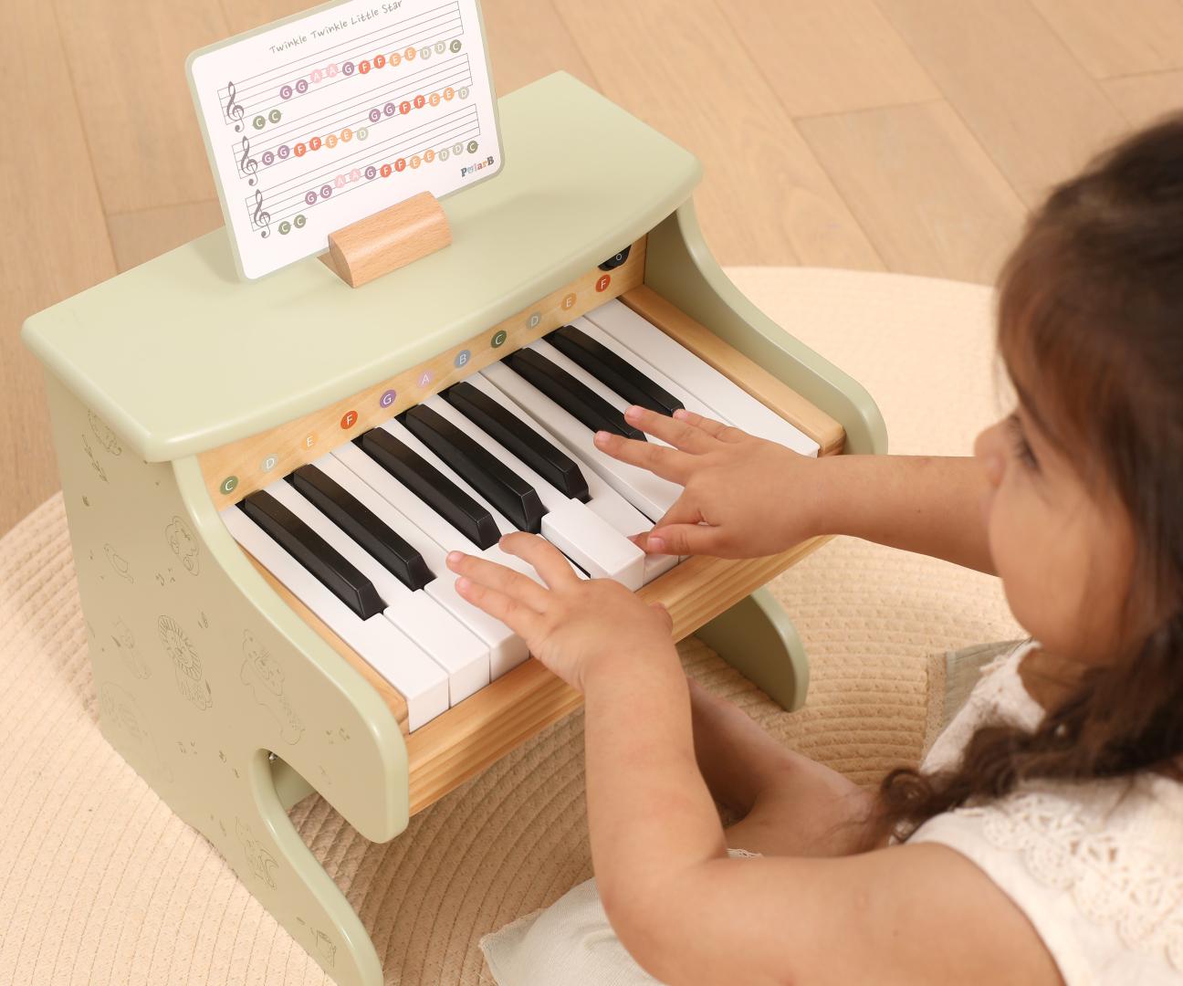 VIGA PolarB Medinis pianinas vaikams - Image 6