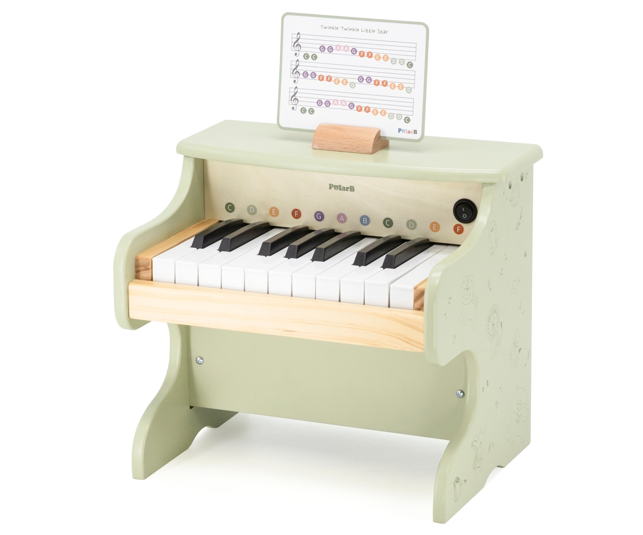 VIGA PolarB Medinis pianinas vaikams - Image 8