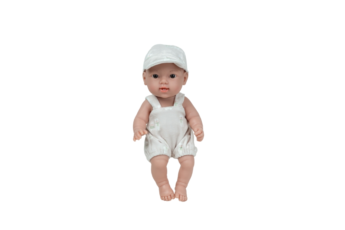 Arias lėlė kūdikėlis su smėlinės spalvos nešykle, 26 cm - Image 3