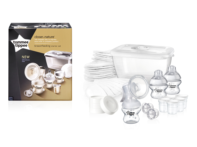 TOMMEE TIPPEE Maitinimo krūtimi rinkinys