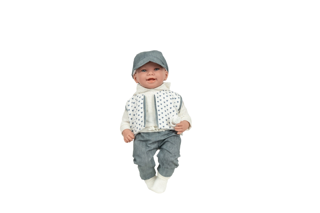 Arias lėlė berniukas, kuris juokiasi, 45 cm - Image 2