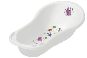 KEEEPER 8437 WICTORIA HIPPO Vonia 100 cm balta