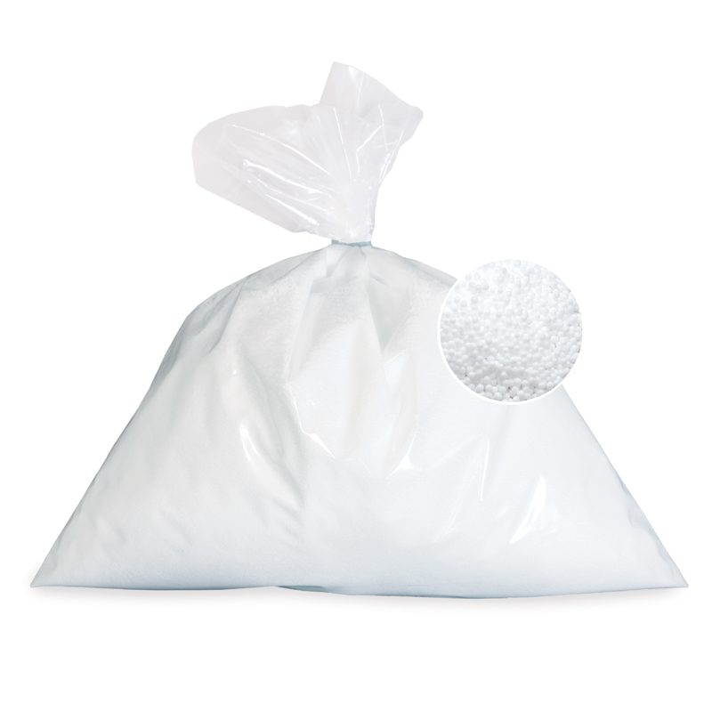 CEBA Styrofoam mikroperlų granulės – pagalvės užpildas