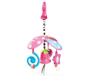 TINY LOVE Pack&Go kelionių karuselė Mažoji princesė