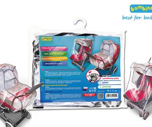 TOPGAL Plastikinis dangtis giliam vežimėliui