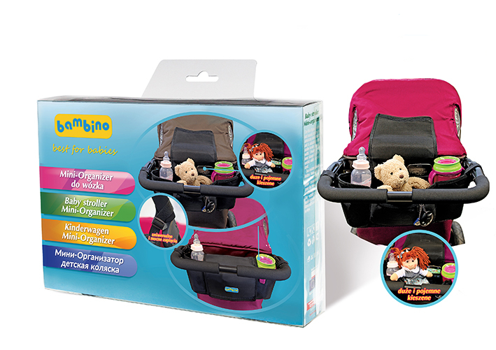TOPGAL Organizatorius mini vežimėliui