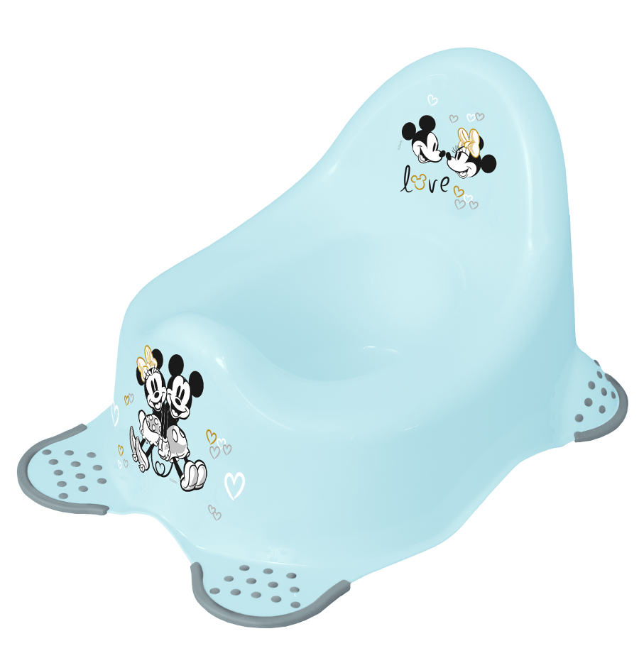 KEEEPER 18670 ADAM MICKEY MOUSE Neslystantis puodukas mėlynas