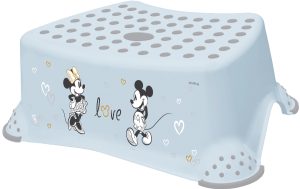 KEEEPER TOMEK MICKEY MOUSE Neslystanti platforma, debesuota mėlyna
