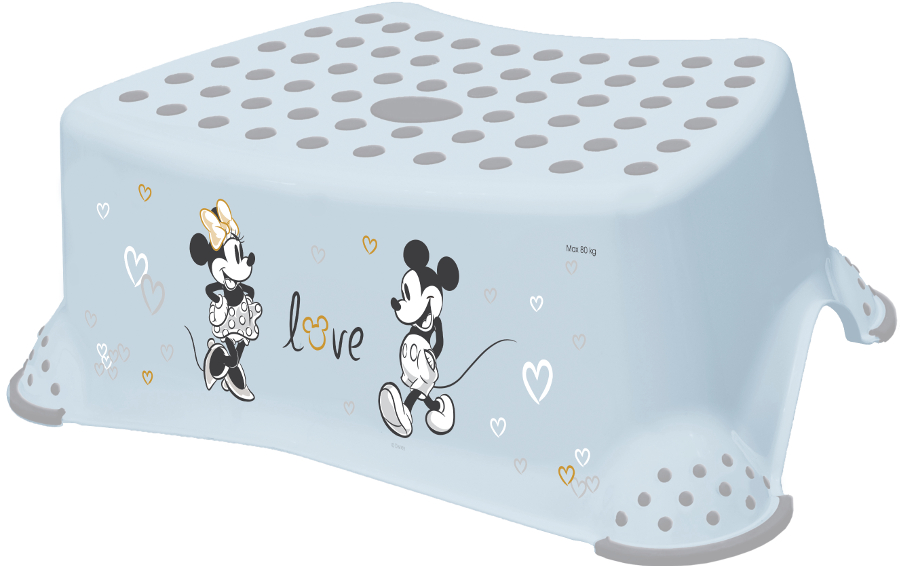 KEEEPER TOMEK MICKEY MOUSE Neslystanti platforma, debesuota mėlyna