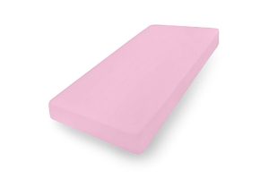 MATEX JERSEY paklodė 60x120 rožinė
