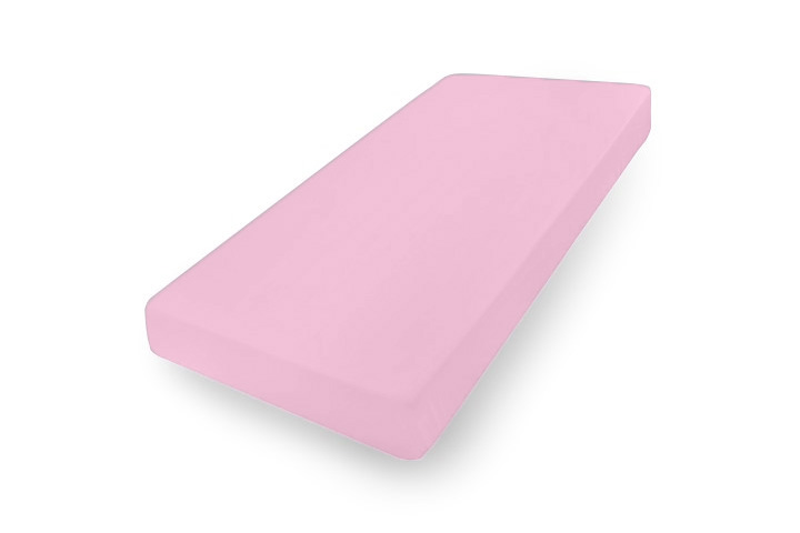 MATEX JERSEY paklodė 60x120 rožinė