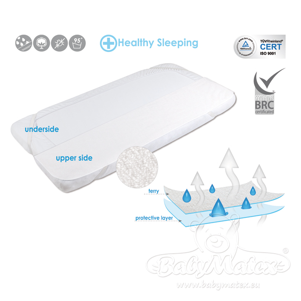MATEX SAFE FROTTE higieninis paklotas 60X120