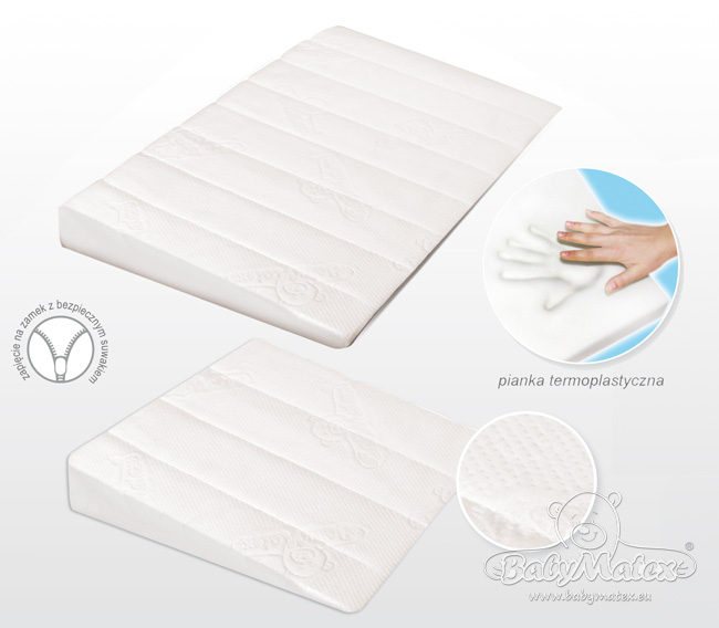 MATEX pagalvė 60x36 SMART pleištas