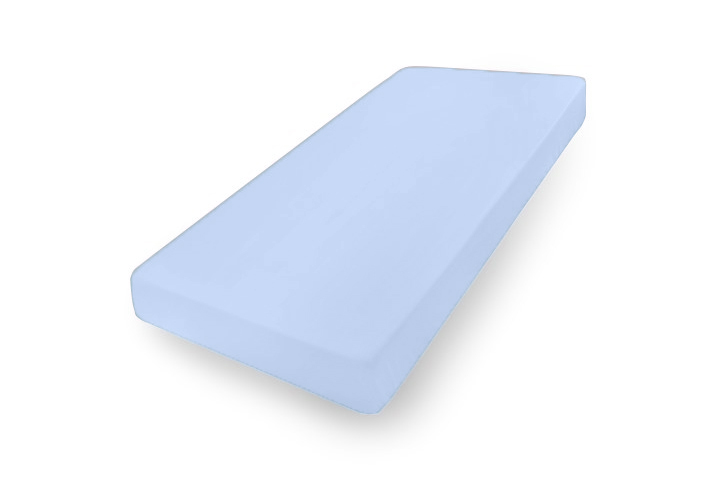 MATEX JERSEY paklodė 60x120 mėlyna