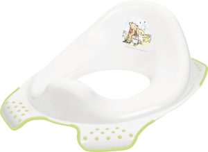 KEEEPER 10819 EWA WINNIE Neslystantis klozeto klozeto dangtis, baltas