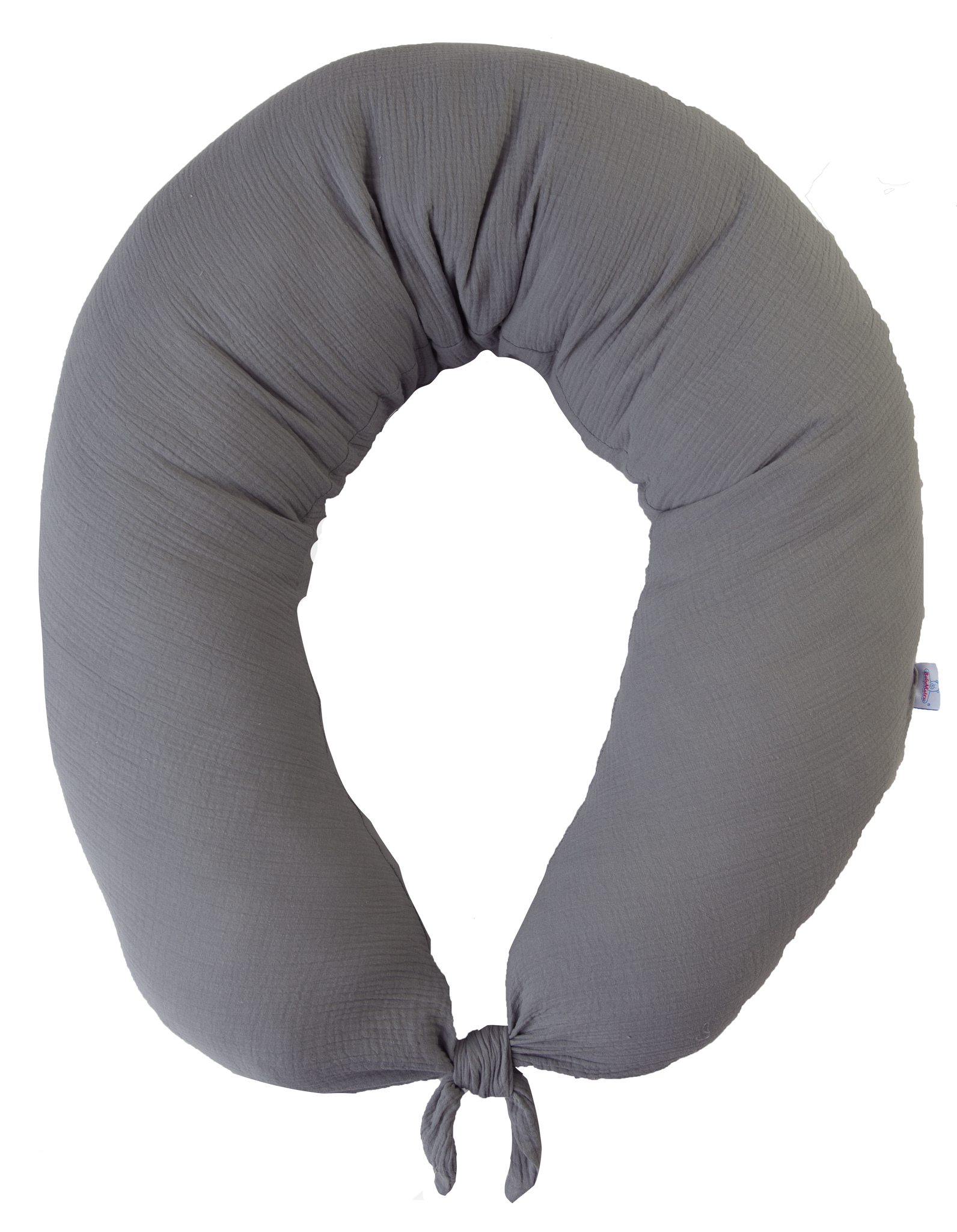 MATEX MOON MUSLIN pozicionavimo pagalvė 260 cmc. pilka