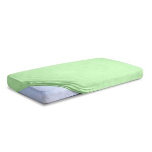 MATEX FROTTE vandeniui atsparus lakštas 70x140 žalias