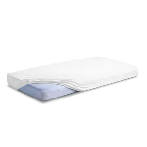 MATEX FROTTE vandeniui atsparus lakštas 70x140 baltas
