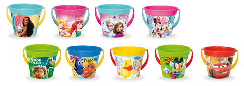 WADER Apvalus kaušas 3,4 l DISNEY mišinio