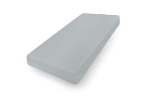 MATEX vandeniui atsparus lakštas JERSEY 70x140 pilkas