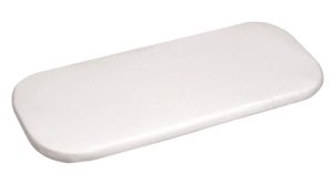MATEX JERSEY paklodė lopšio čiužiniui 90x40 balta
