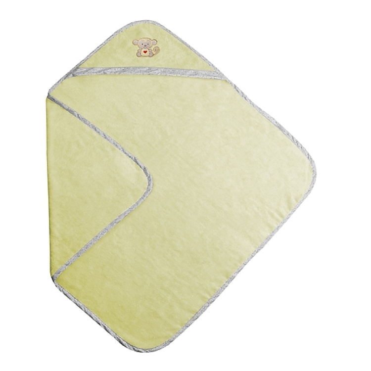 MATEX BAMBOO maudymosi kostiumėliai 100X100 žalia