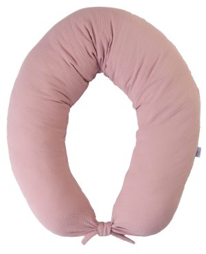 MATEX MOON MUSLIN pozicionavimo pagalvė 260 cmrožinė